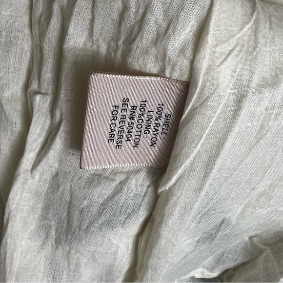 Philosophy Republic boho high low maxi dress halter tie front large NWT - Picture 9 of 10